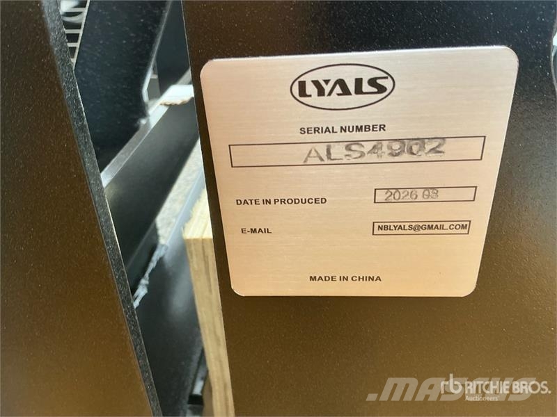  LYALS ALSF48 qty of 2 Skid Steer Forks (Unused) شوكات