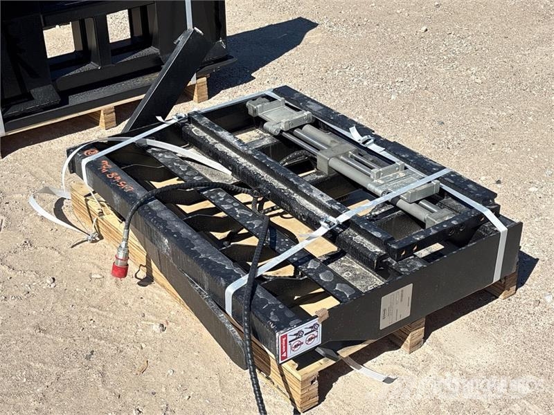 LYALS ALSHF 48 in Skid Steer Forks (Unused) Vilice
