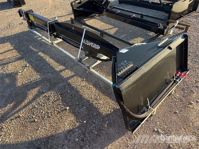 LYALS ALSHSBP 108 in Telescopic Hydraulic Skid Ste Gradbeništvo - drugo