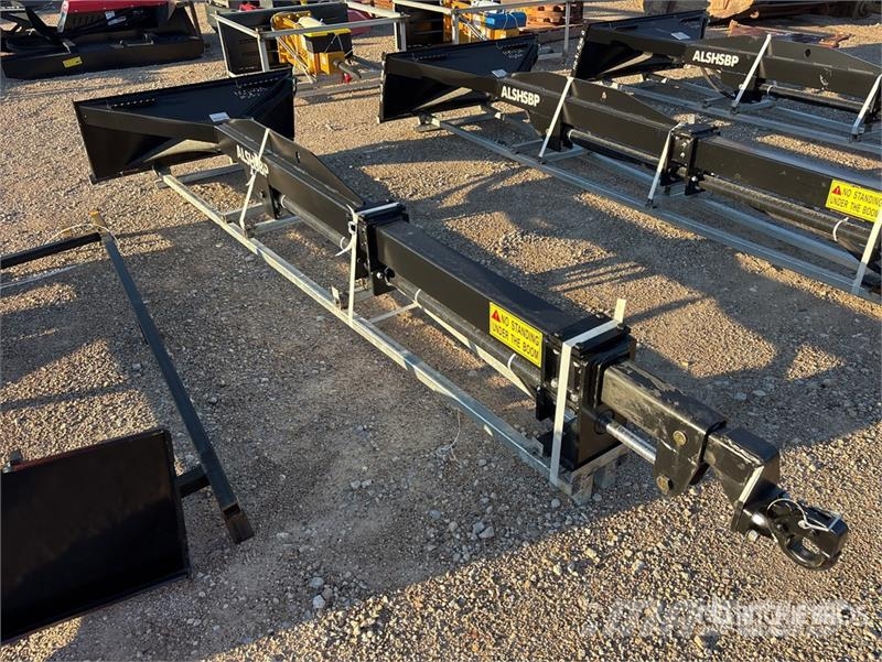 LYALS ALSHSBP 108 in Telescopic Hydraulic Skid Ste Gradbeništvo - drugo