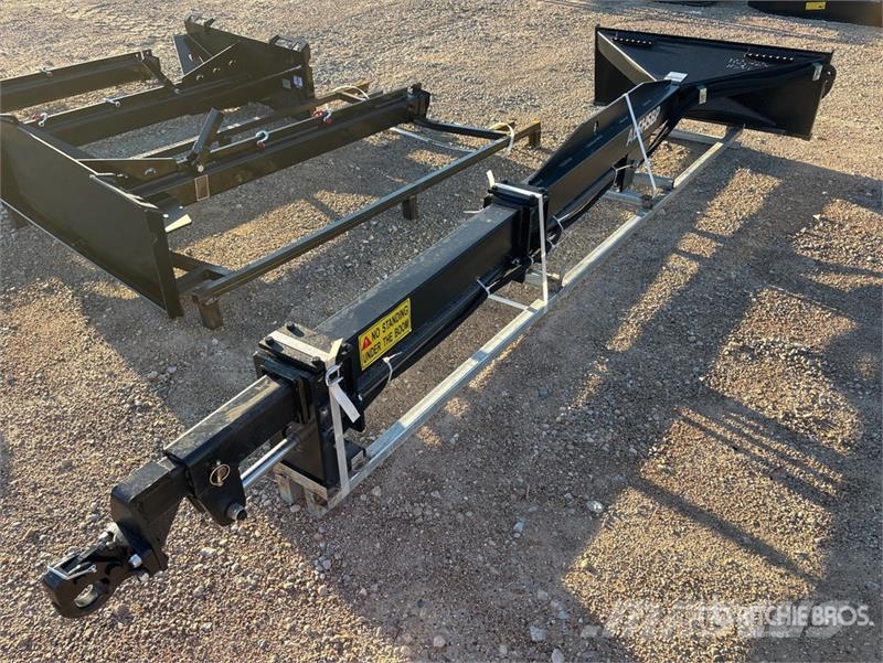 LYALS ALSHSBP 108 in Telescopic Hydraulic Skid Ste Gradbeništvo - drugo