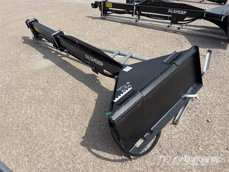 LYALS ALSHSBP 131 in Telescopic Hydraulic Skid Ste معدات البناء - غير ذلك