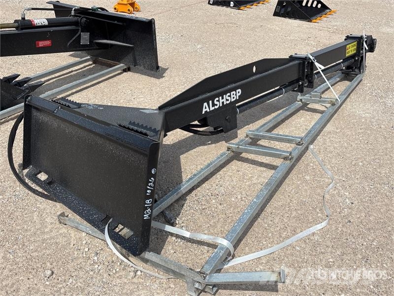 LYALS ALSHSBP 131 in Telescopic Hydraulic Skid Ste معدات البناء - غير ذلك