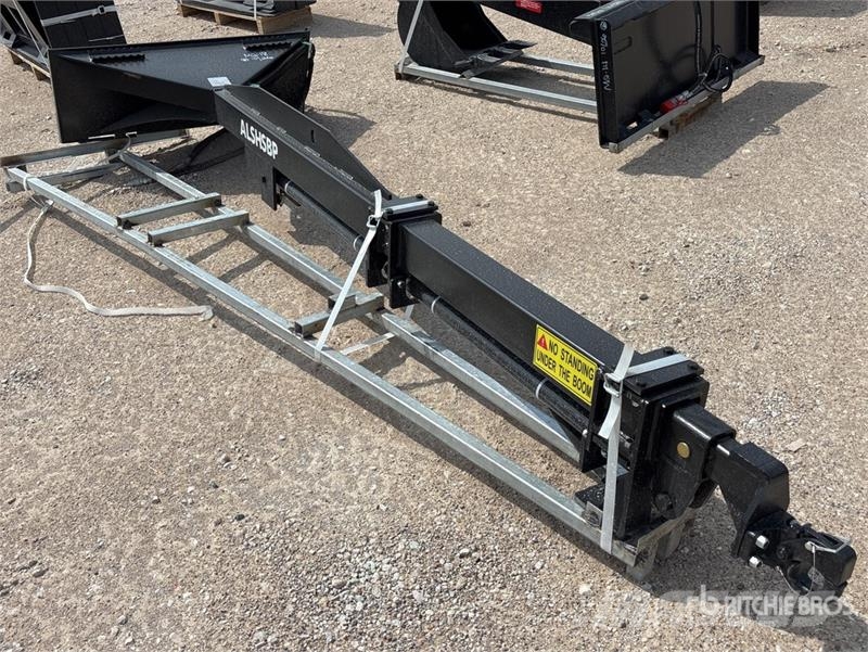LYALS ALSHSBP 131 in Telescopic Hydraulic Skid Ste معدات البناء - غير ذلك