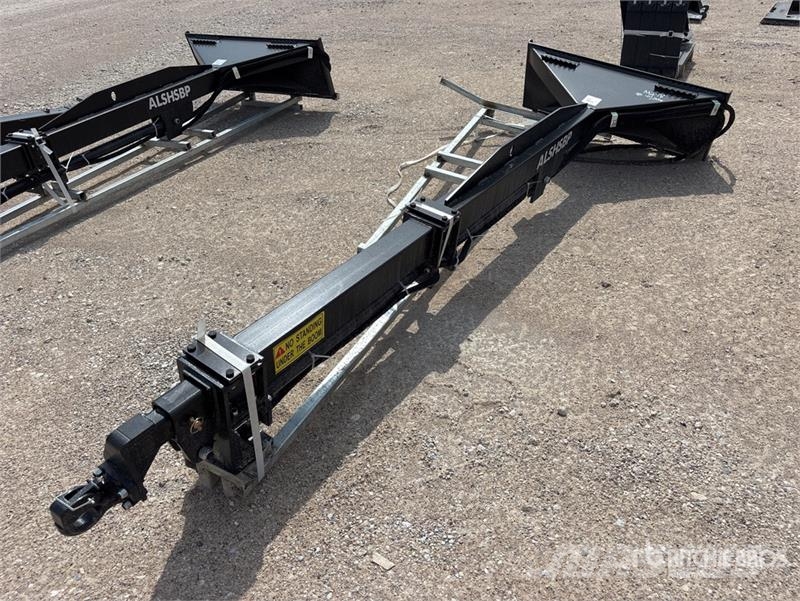 LYALS ALSHSBP 131 in Telescopic Hydraulic Skid Ste معدات البناء - غير ذلك