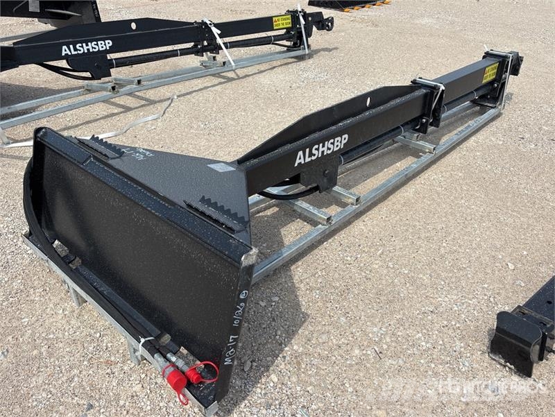 LYALS ALSHSBP 132 in Telescopic Hydraulic Skid Ste معدات البناء - غير ذلك