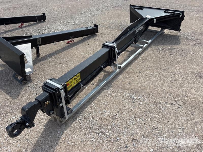 LYALS ALSHSBP 132 in Telescopic Hydraulic Skid Ste معدات البناء - غير ذلك