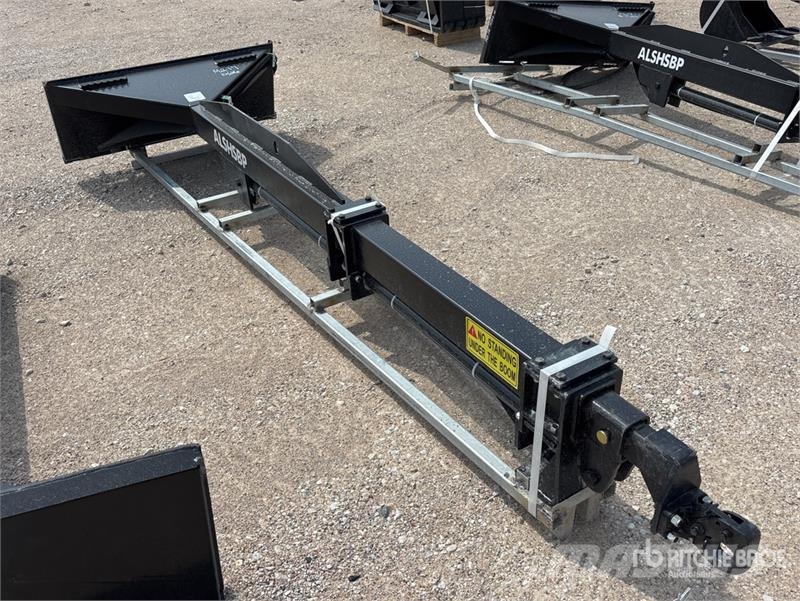 LYALS ALSHSBP 132 in Telescopic Hydraulic Skid Ste معدات البناء - غير ذلك