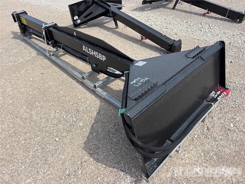 LYALS ALSHSBP 132 in Telescopic Hydraulic Skid Ste معدات البناء - غير ذلك