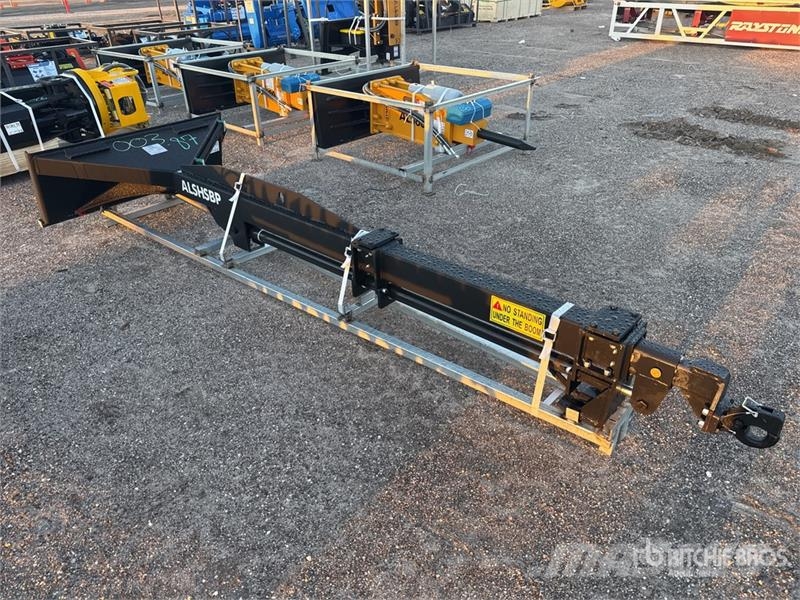 LYALS ALSHSBP 45 in Skid Steer Boom (Unused) Būvniecība- Citi