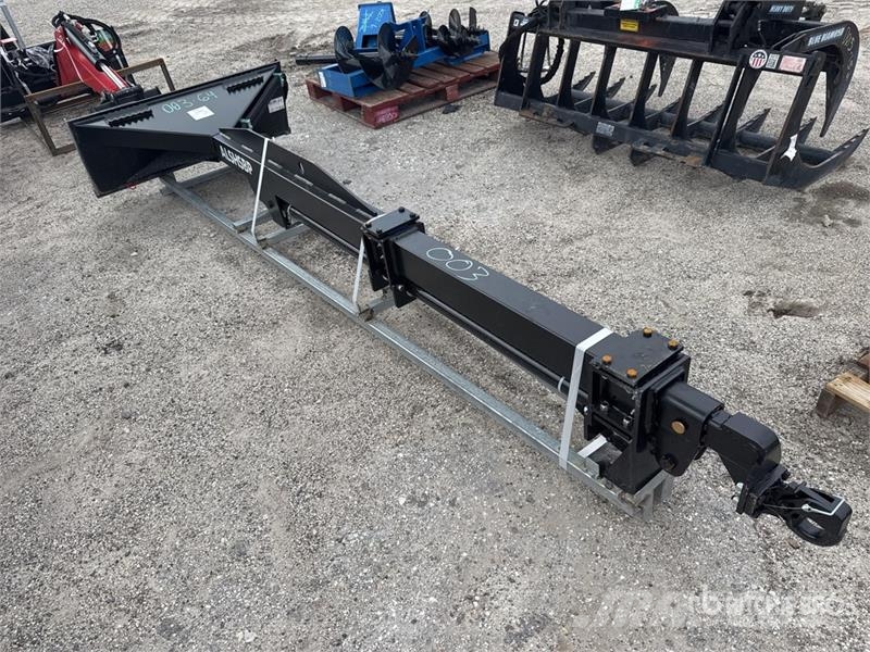 LYALS ALSHSBP 45 in Skid Steer Boom (Unused) Būvniecība- Citi