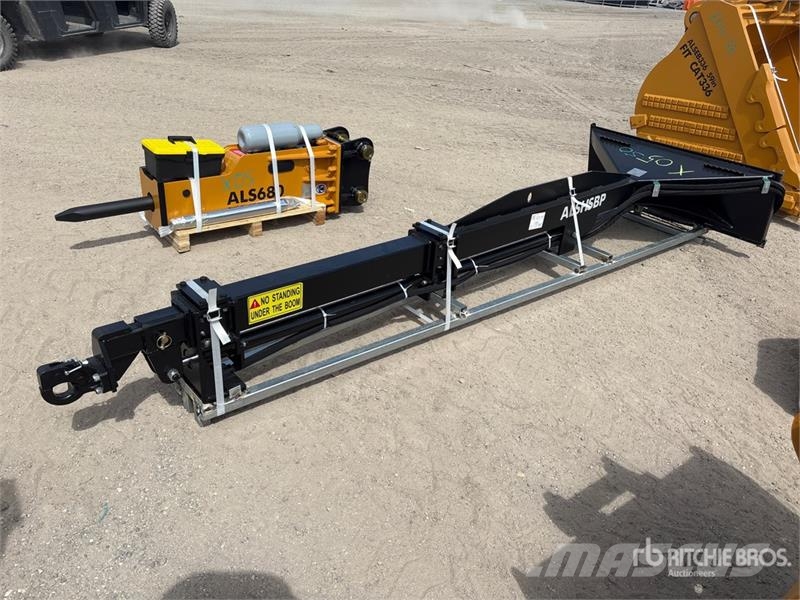 LYALS ALSHSBP Skid Steer Boom (Unused) Entreprenør - Andet
