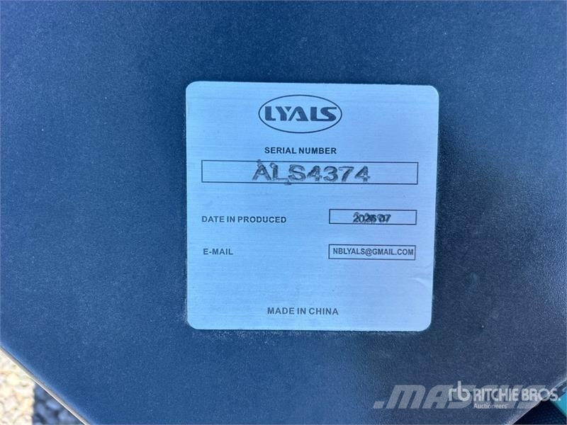 LYALS ALSHSBP Telescopic Skid Steer Boom (Unused) Gradbeništvo - drugo