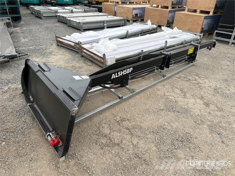  LYALS ALSHSBP Telescopic Hydraulic Skid Steer Boom معدات البناء - غير ذلك