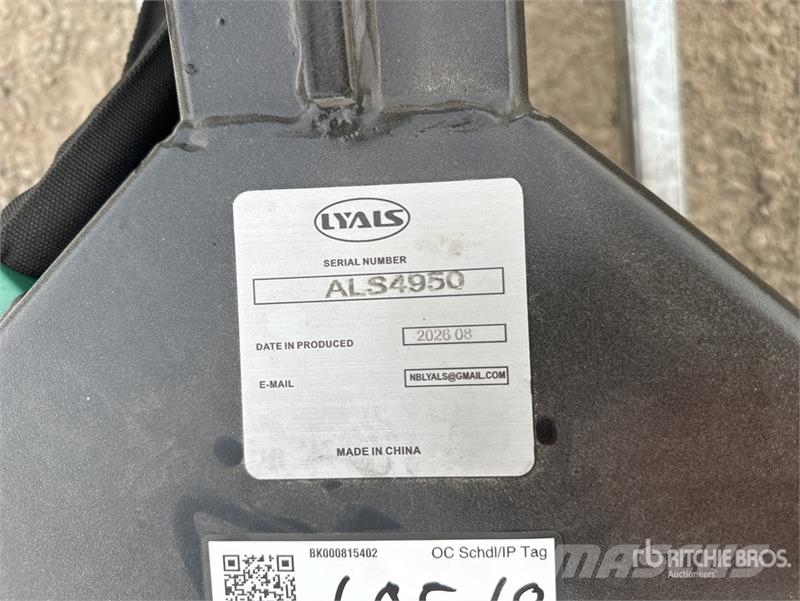  LYALS ALSHSBP Telescopic Hydraulic Skid Steer Boom معدات البناء - غير ذلك