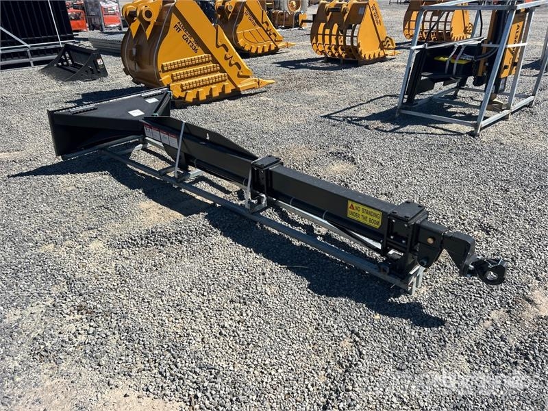LYALS ALSHSBP Telescopic Skid Steer Boom (Unused) Gradbeništvo - drugo