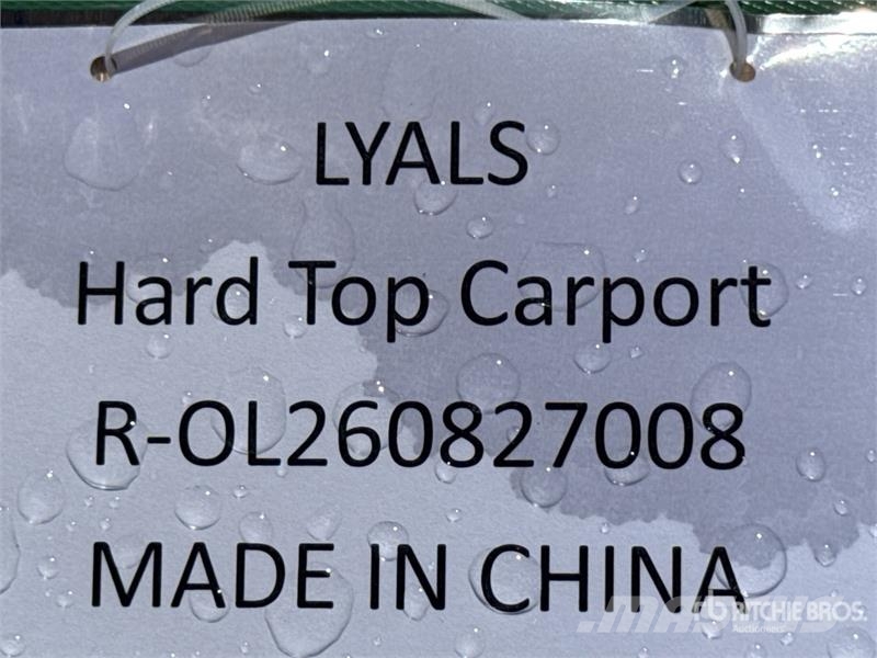 LYALS ALSHTC 12 ft x 20 ft Carport (Unused) Stalen constructies