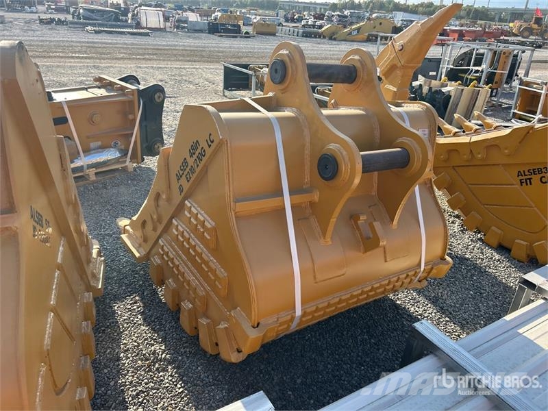  LYALS ALSJD210 48 in Digging Excavator Bucket - Fi دلاء