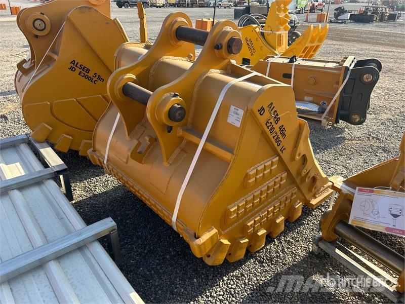  LYALS ALSJD210 48 in Digging Excavator Bucket - Fi دلاء