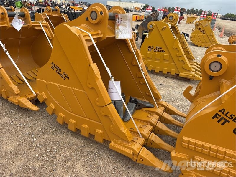LYALS ALSJD300 51 in Digging Excavator Bucket (Unu Kašike / Korpe