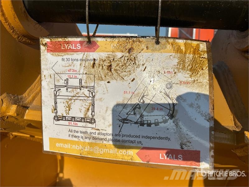  LYALS ALSJD300 51 in Digging 51in Excavator Bucket دلاء