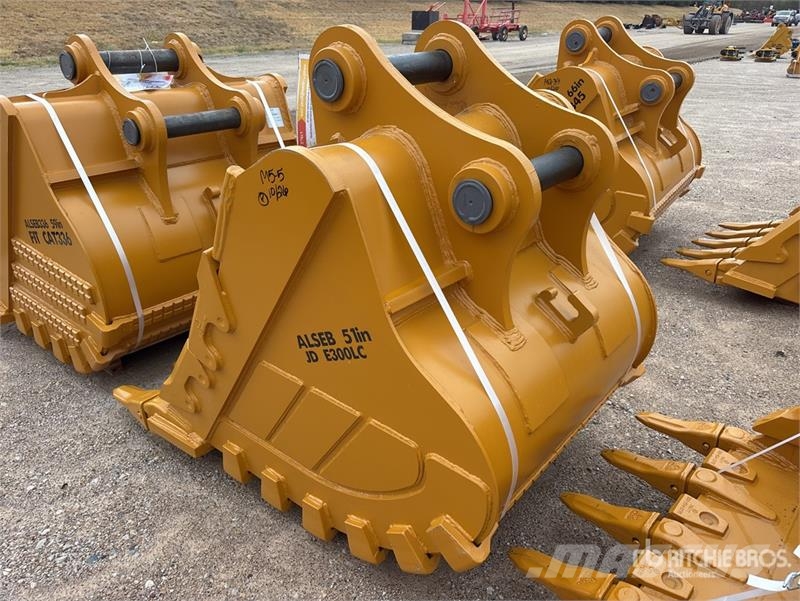 LYALS ALSJD300 51 in Digging Excavator Bucket (Unu Kašike / Korpe