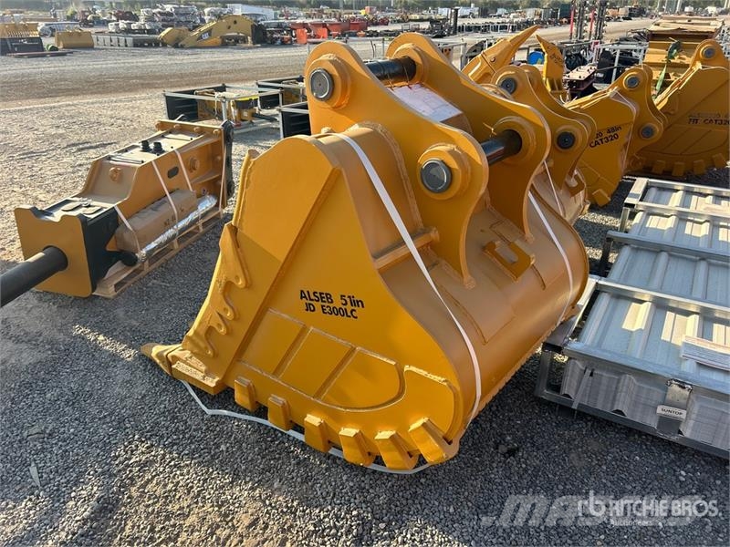  LYALS ALSJD300 51 in Digging 51in Excavator Bucket دلاء