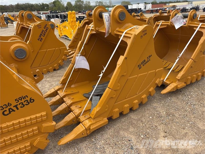 LYALS ALSJD300 51 in Digging Excavator Bucket (Unu Kašike / Korpe