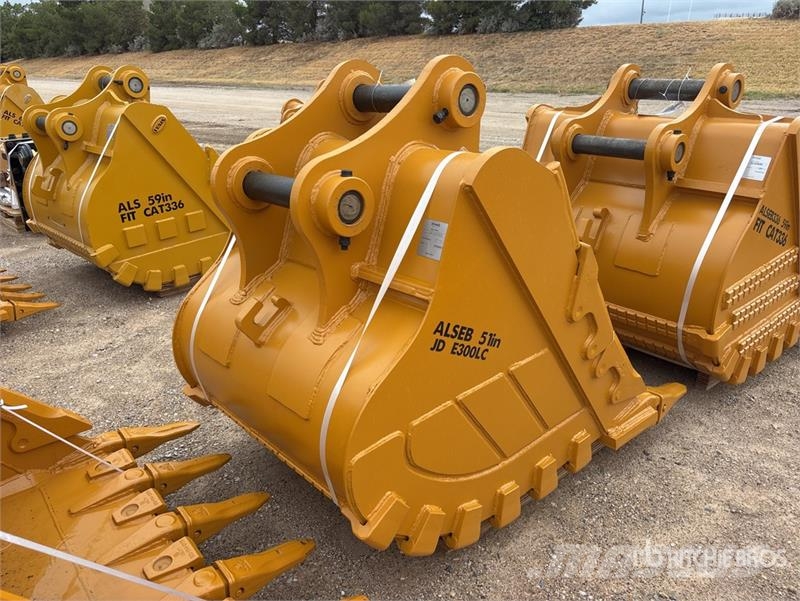 LYALS ALSJD300 51 in Digging Excavator Bucket (Unu Kašike / Korpe