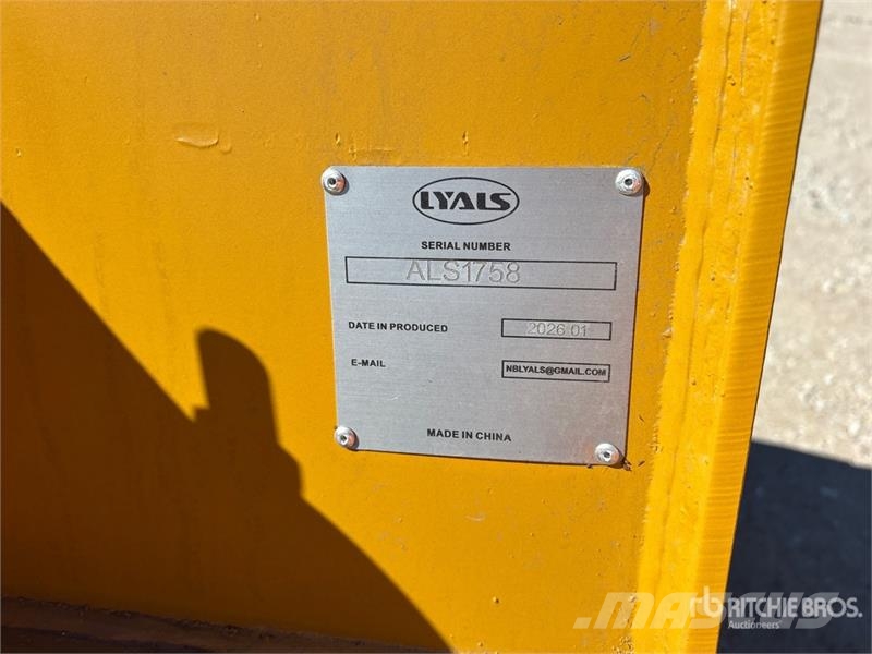 LYALS ALSPC350 55 in Digging Excavator Bucket (Unu Žlice