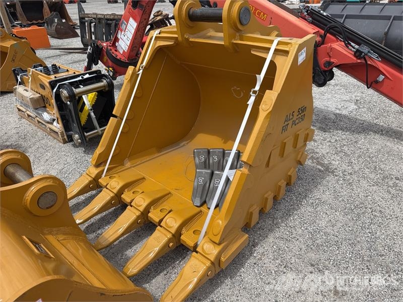 LYALS ALSPC350 55 in Digging Excavator Bucket - Fi 버켓
