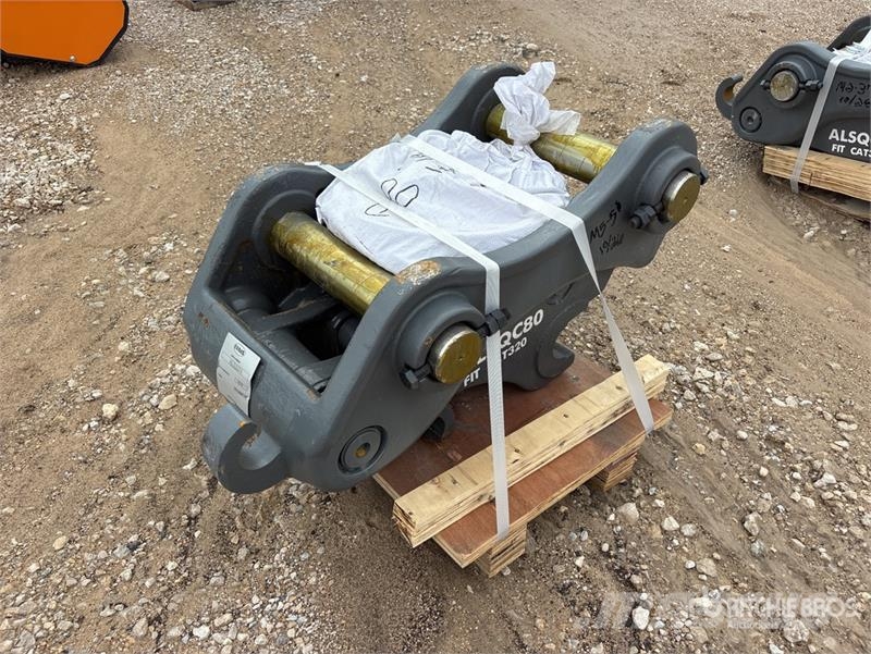 LYALS ALSQC80 Hydraulic Quick Coupler (Unused) Quick connectors