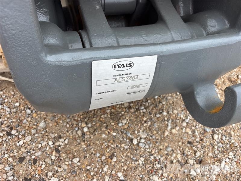 LYALS ALSQC80 Hydraulic Quick Coupler (Unused) Quick connectors