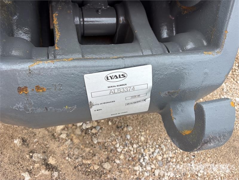 LYALS ALSQC80 Hydraulic Quick Coupler (Unused) Quick connectors