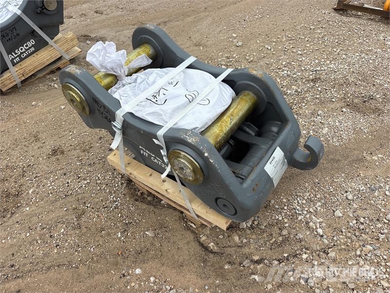 LYALS ALSQC80 Hydraulic Quick Coupler (Unused) Quick connectors