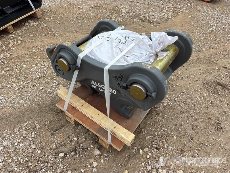 LYALS ALSQC80 Hydraulic Quick Coupler (Unused) Quick connectors
