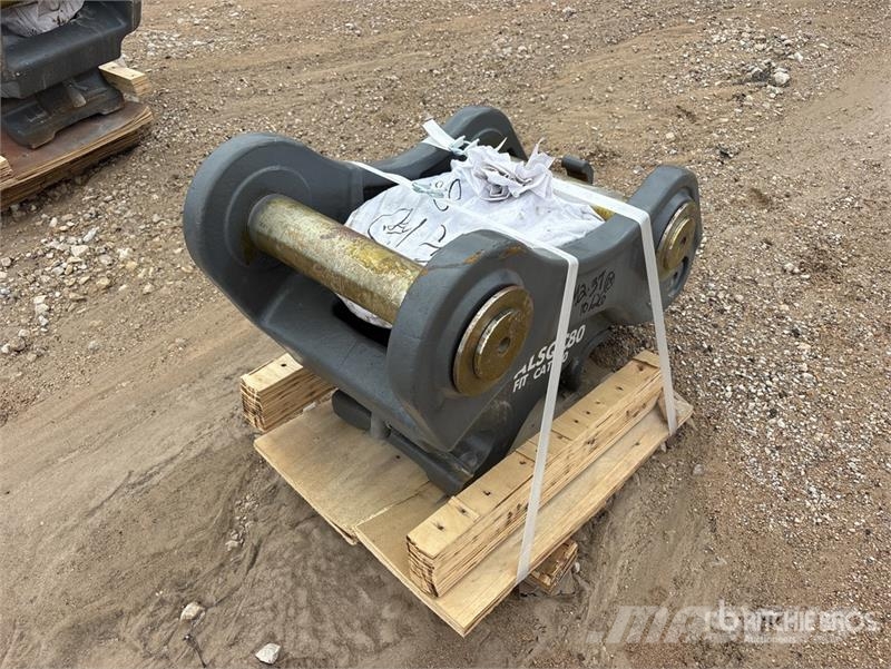 LYALS ALSQC80 Hydraulic Quick Coupler (Unused) Quick connectors