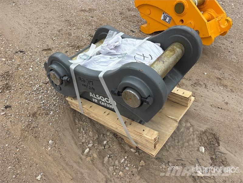 LYALS ALSQC80 Hydraulic Quick Coupler (Unused) Quick connectors