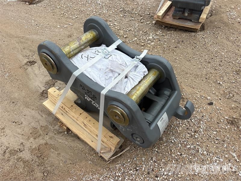 LYALS ALSQC80 Hydraulic Quick Coupler (Unused) Quick connectors