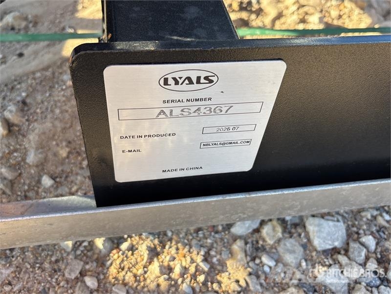  LYALS ALSSA2500 Skid Steer Auger (Unused) Vrtalne naprave