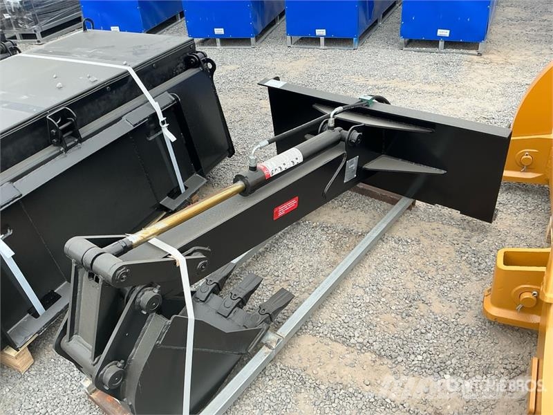  LYALS ALSSB single bucket Skid Steer Bucket (Unuse دلاء