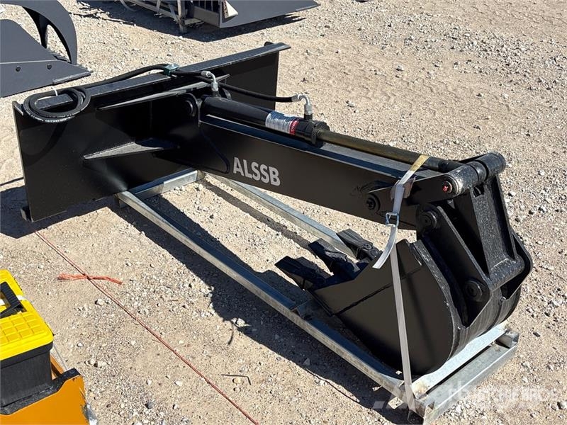 LYALS ALSSB Skid Steer Backhoe (Unused) Nakladalne žlice