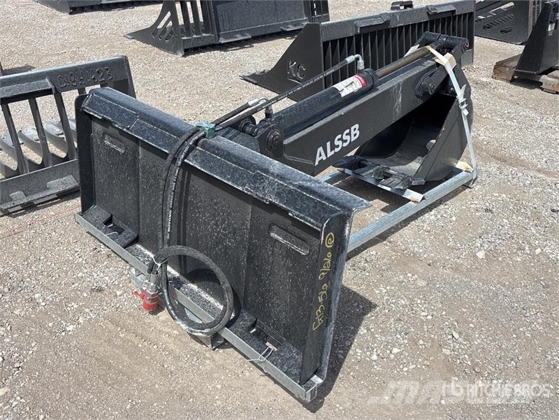 LYALS ALSSB Skid Steer Backhoe (Unused) Utovarne korpe