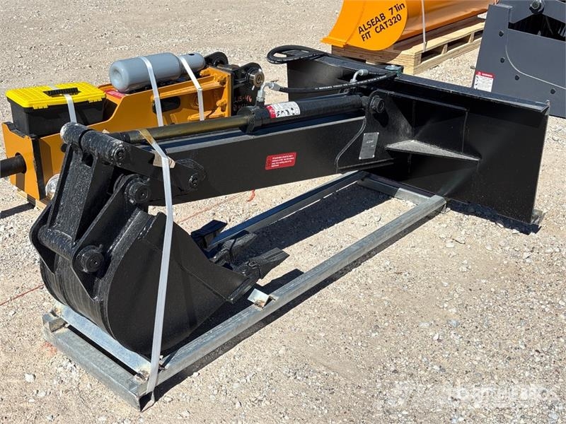 LYALS ALSSB Skid Steer Backhoe (Unused) Nakladalne žlice