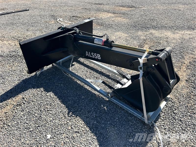 LYALS ALSSB Skid Steer Backhoe (Unused) Nakladalne žlice