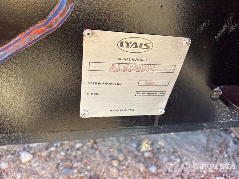 LYALS ALSSB Skid Steer Backhoe (Unused) Backhoes