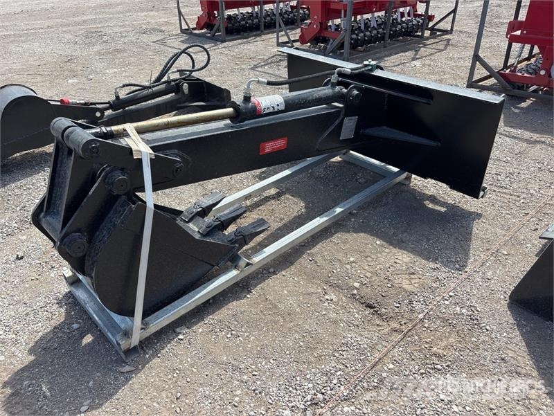 LYALS ALSSB Skid Steer Backhoe (Unused) Utovarne korpe