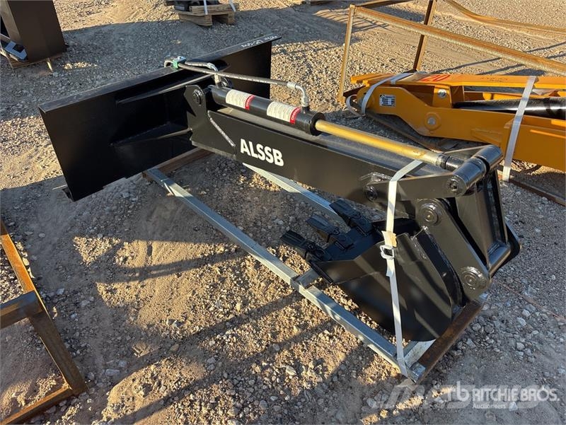 LYALS ALSSB Skid Steer Backhoe (Unused) Backhoes