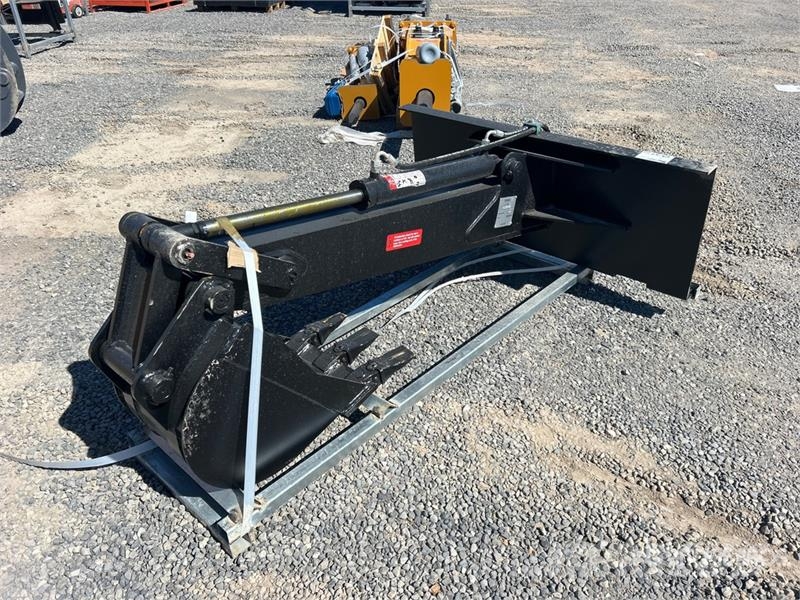 LYALS ALSSB Skid Steer Backhoe (Unused) Nakladalne žlice