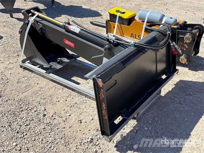 LYALS ALSSB Skid Steer Backhoe (Unused) Nakladalne žlice